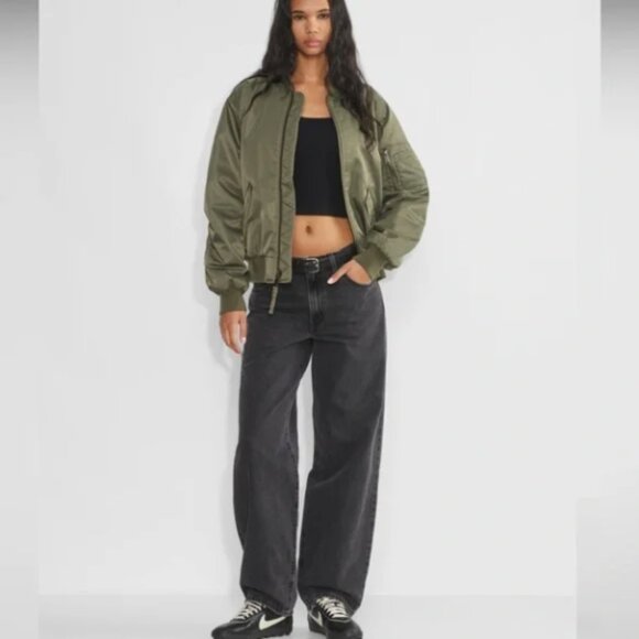 Levi's Black Dad Jeans - 27" - Picture 12 of 13